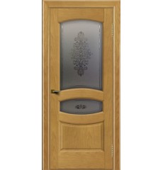 Дверь деревянная межкомнатная Алина-2 ПО тон-24